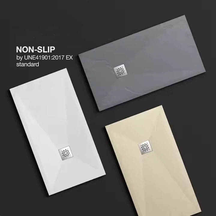 Black Shower Tray 1000 X 800