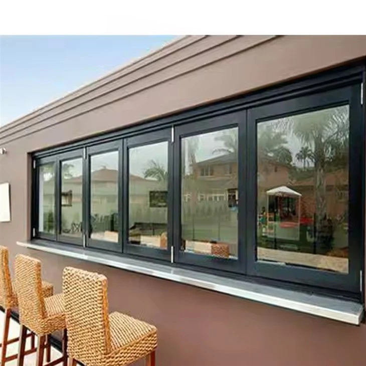 folding glass windows and doors