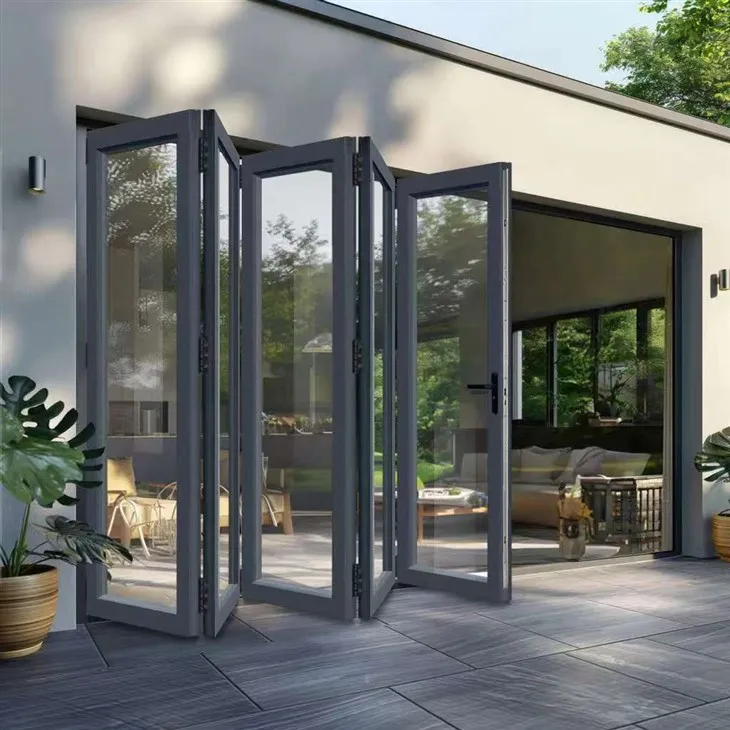 Aluminium Bifold Patio Doors