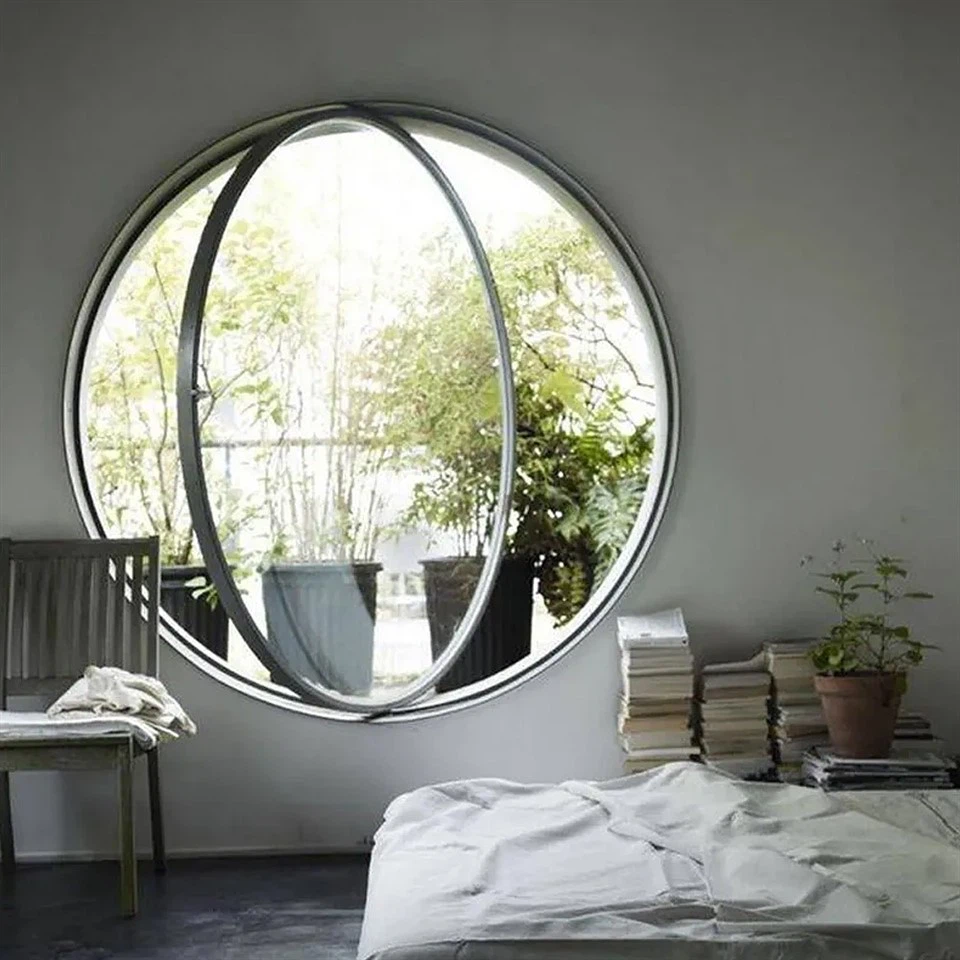 Aluminium Round Window