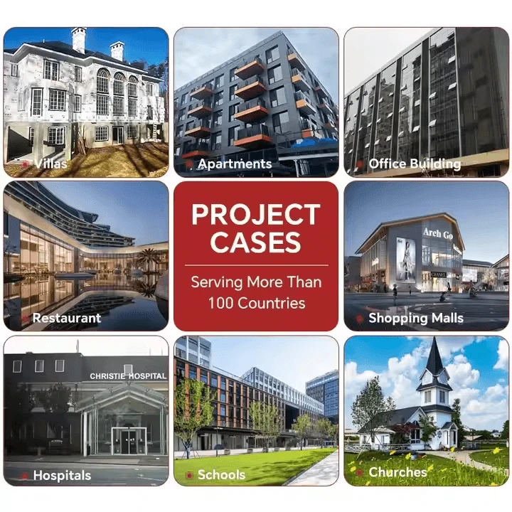 windows for buildings