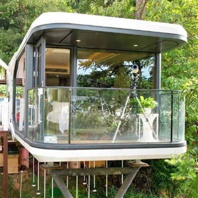 Entreprise de fabrication de maisons portatives