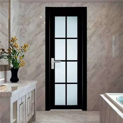 Porte de salle de bain moderne