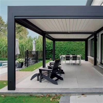 Couverture de patio Pergola